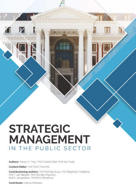Strategic Management in the Public Sector