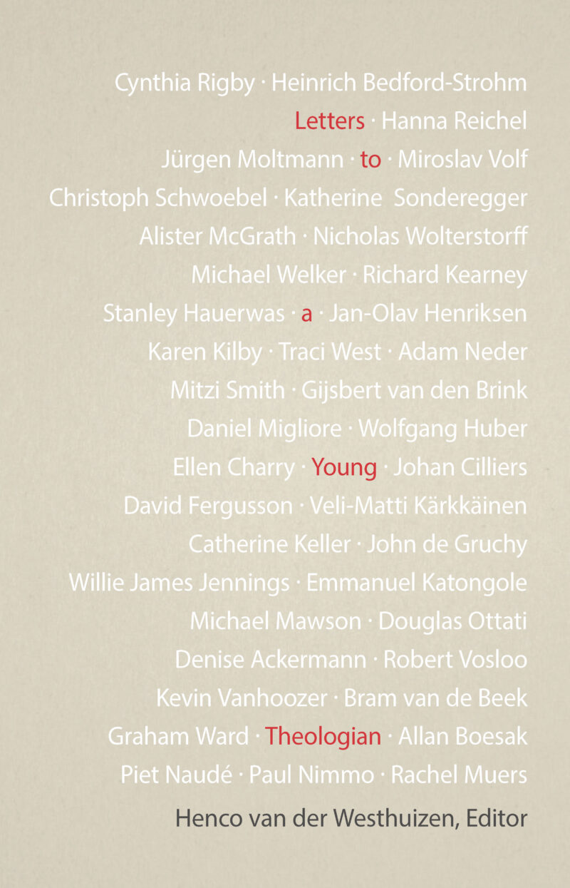 Letters to a Young Theologian