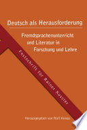 Deutsch Als Herausforderung