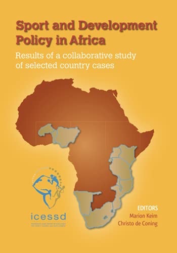 Sport and Development Policy in Africa